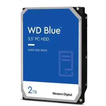 Hard Disk WD WD20EZBX, 2TB, 7200 RPM, 256MB Cache, 3.5"