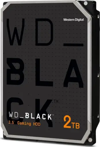 Hard Disk Western Digital WD Black, 2TB, 3.5", 7200RPM, SATA, i zi