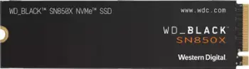 SSD Western Digital WD_BLACK SN850X WDS200T2X0E, 2TB, M.2 2280, Gen4 PCIe, 7300MB/s, e zezë