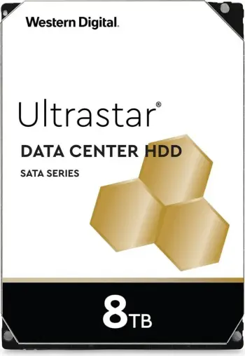 Disk HDD Western Digital Ultrastar DC HC320, 3.5", 8TB, SATA III, i zi