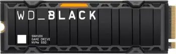 SSD Western Digital WD_BLACK SN850X, 1TB, M.2 2280, Gen4 PCIe, e zezë