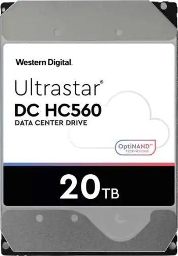 Hard Disk Western Digital Ultrastar, 20TB, 7200RPM