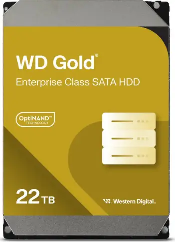 Hard Disk Western Digital WD221KRYZ, 22TB, 3.5", 7200rpm, 512MB cache