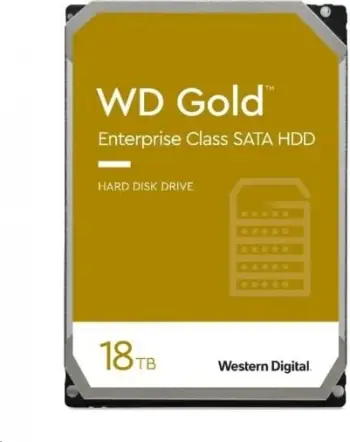 Hard Disk Western Digital Gold, 18TB, 3.5", 7200rpm, 256MB cache