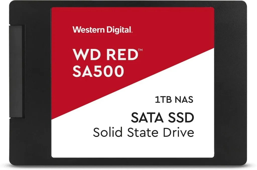 Disk SSD Western Digital WD Red SA500, 2.5", 1TB, SATA III - 2