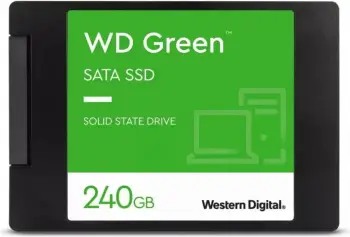 SSD i brendshëm Western Digital WD Green, 240GB, SATA 2.5", e gjelbër