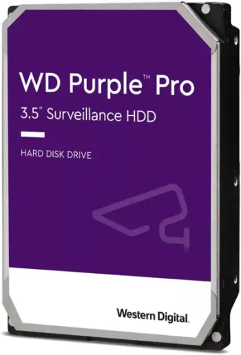 Hard Disk WD Purple Pro, 8TB, 3.5", SATA 6 Gb/s, 7200RPM, 256MB Cache