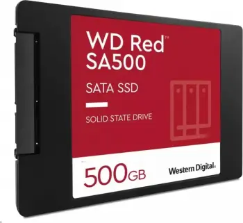 Disk SSD WD Red SA500, 500GB, 2.5" SATA, 560 MB/s, i zi