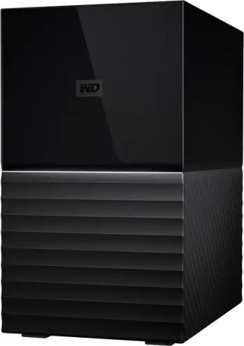 Disk HDD i jashtëm WD My Book Duo, 24 TB, i zi/gri, WDBFBE0240JBK-EESN