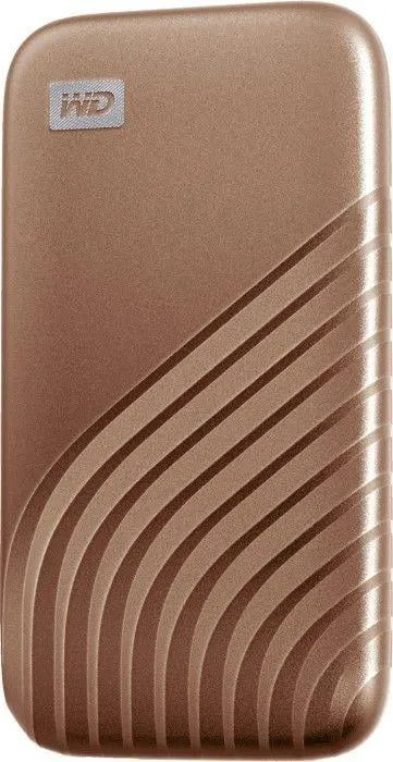 Disk i jashtëm SSD Western Digital My Passport 500 GB, USB-C, i artë - 2