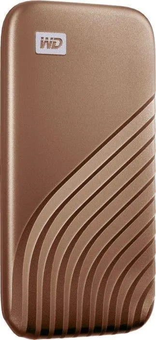 Disk i jashtëm SSD Western Digital My Passport 500 GB, USB-C, i artë - 3