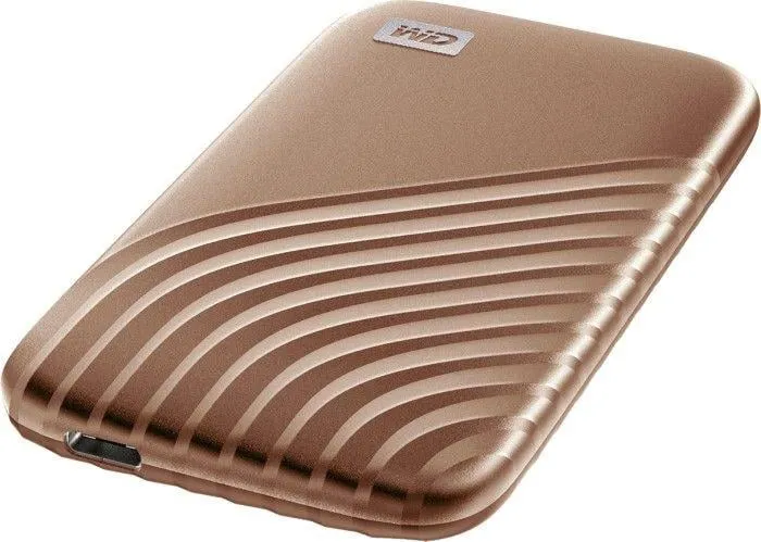 Disk i jashtëm SSD Western Digital My Passport 500 GB, USB-C, i artë - 4