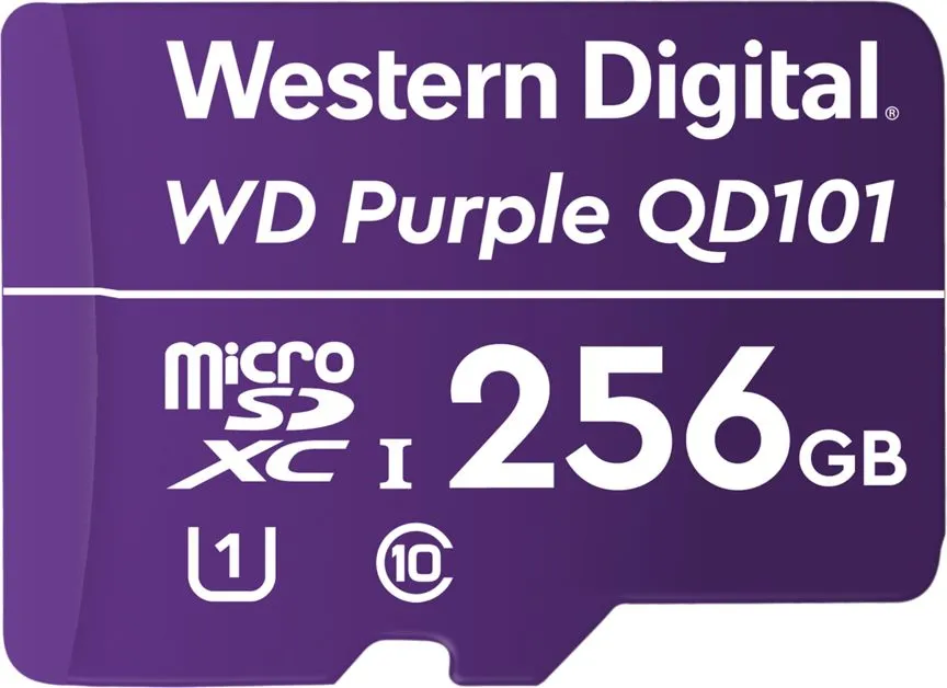 Kartë memorie Western Digital Purple microSDXC, 256 GB - 1