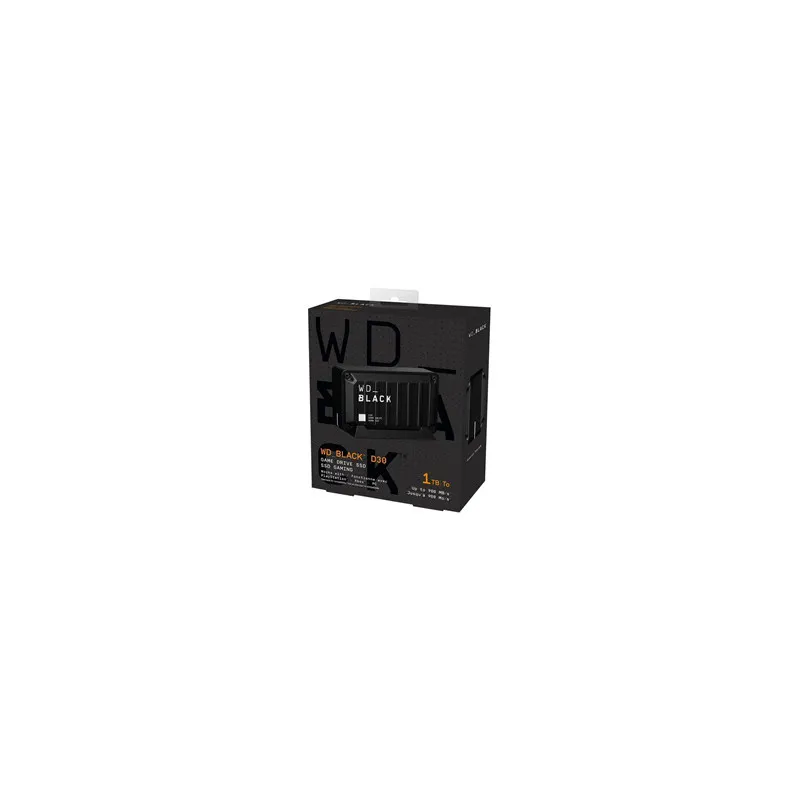 WD BLACK 1TB D30 Game Drive SSD - 1