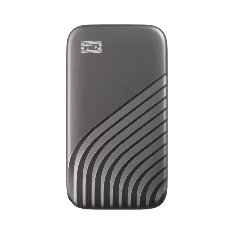 WD 500GB My Passport SSD USB 3.2 Gen 2 Type-C - 1