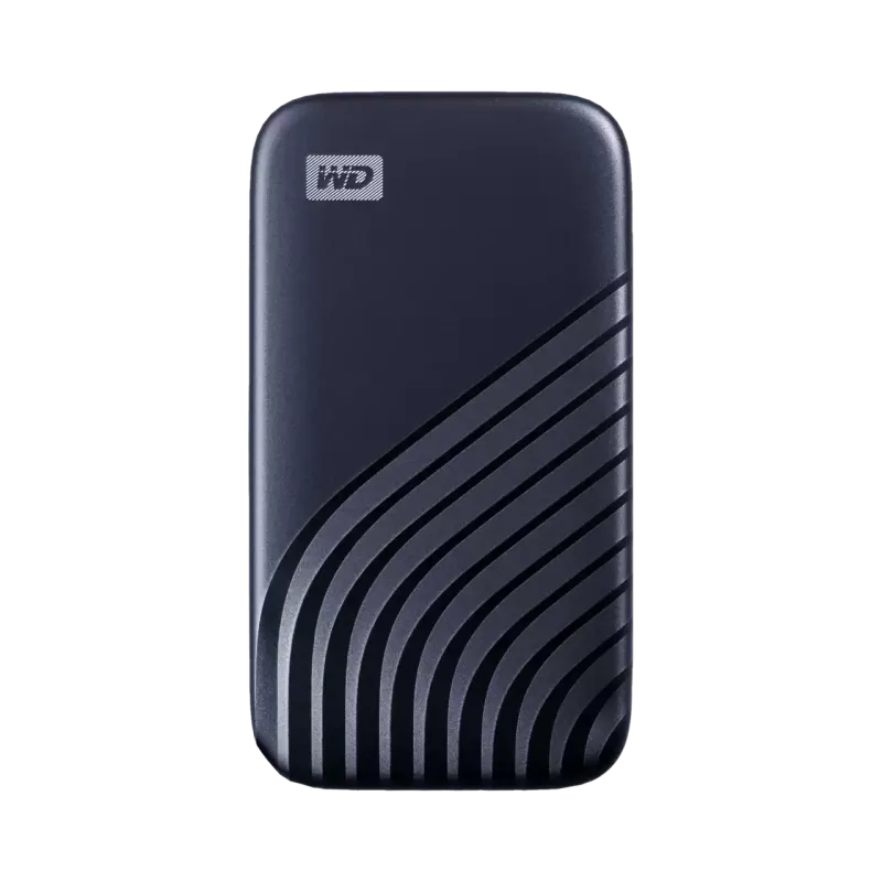 WD 500GB My Passport SSD USB 3.2 Gen 2 Type-C - 2