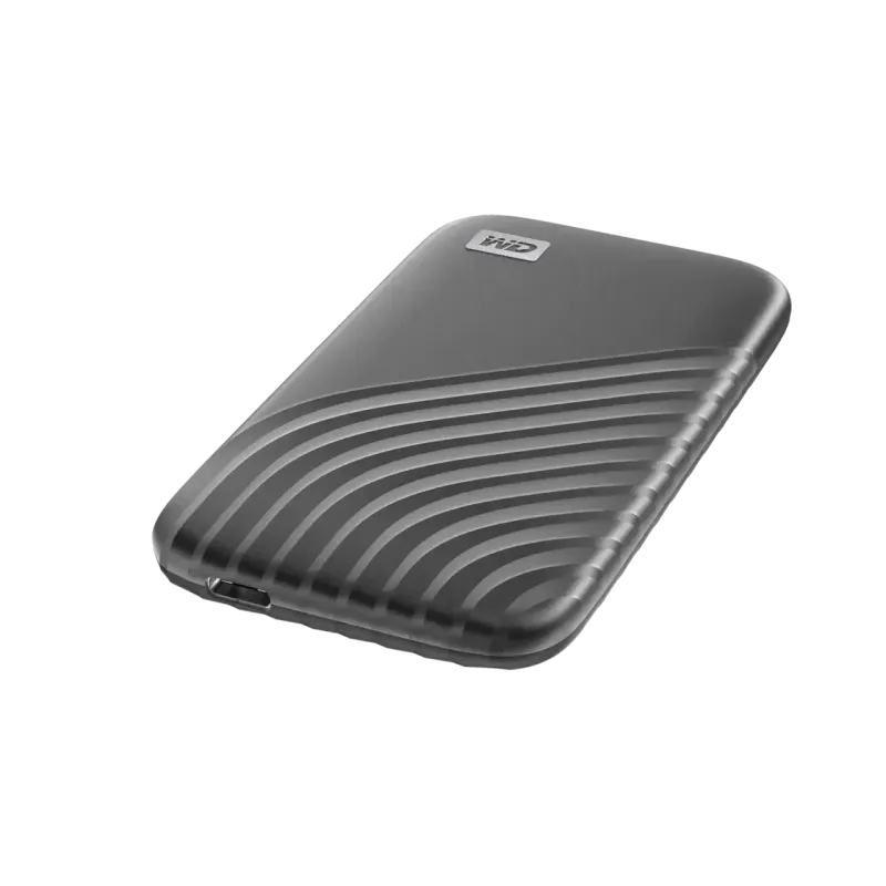 WD 500GB My Passport SSD USB 3.2 Gen 2 Type-C - 4