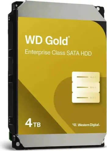 Disk Western Digital WD Gold, 4TB, 3.5", SATA 6Gb/s, i artë