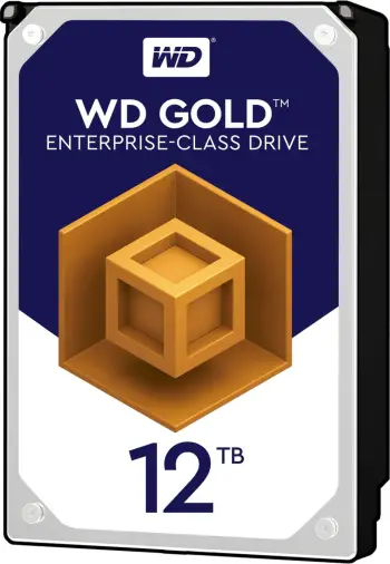Hard disk i brendshëm Western Digital Gold, 3.5", 12TB, Serial ATA III