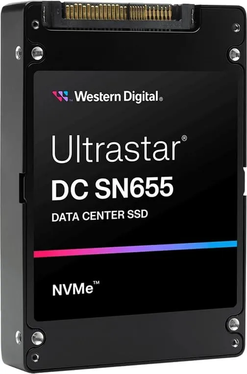 Disk SSD SanDisk Ultrastar DC SN655, 3.84TB, NVMe, U.3, i zi - 3