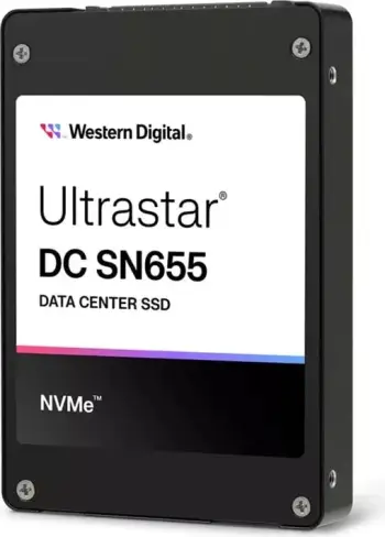 Disk SSD Western Digital Ultrastar DC SN655, U.3, 3.84TB