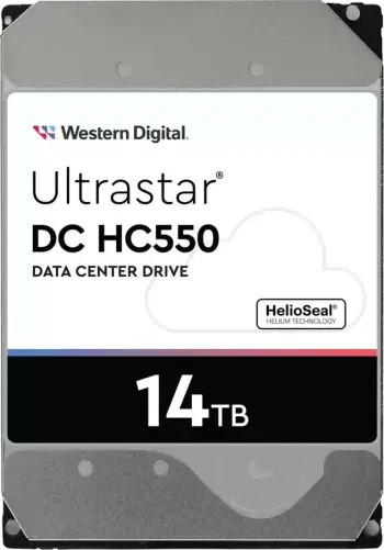 Hard Disk WD Ultrastar 0F38581, 14TB, 3.5", 7200 RPM