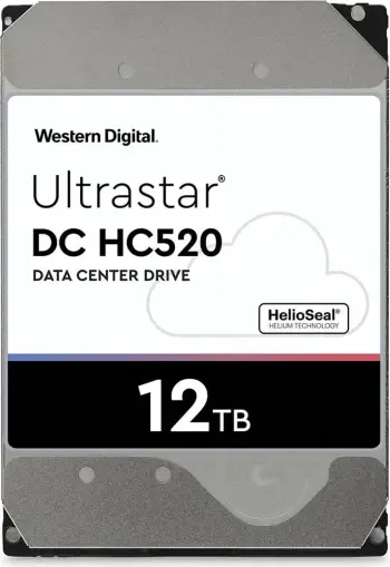 Hard Disk Western Digital HGST Ultrastar DC HC520, 12TB, 7200 RPM, SATA III, 3.5"