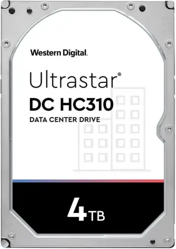 Disk Western Digital Ultrastar DC HC310, 3.5", 4TB, SAS, 256MB Buffer, i argjendtë