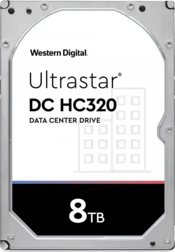 Hard Disk Western Digital Ultrastar DC HC320, 8TB, 3.5", SAS, i zi