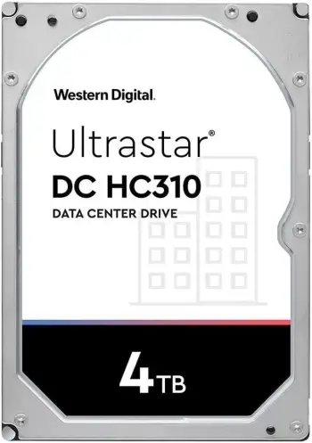 Disk Western Digital Ultrastar 7K6, 3.5", 4TB, SAS, i argjendtë
