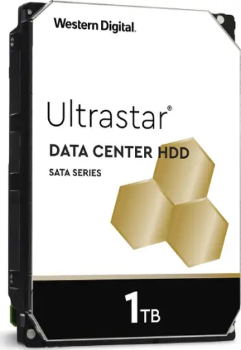 Disk Western Digital Ultrastar DC HA210, 3.5", 1TB, SATA III, i argjendtë