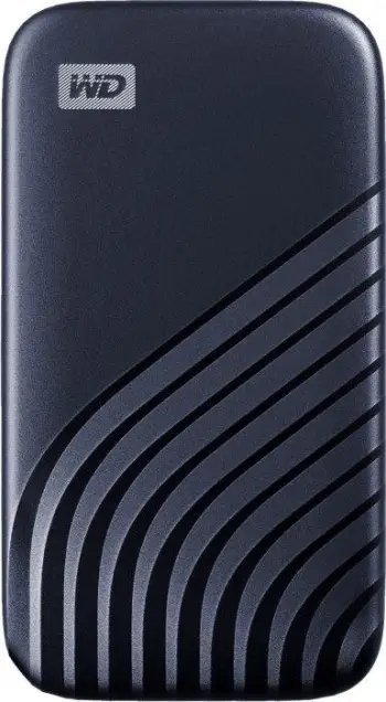 Disk i jashtëm SSD WD My Passport, 1TB, USB 3.2 Gen-2, i kaltër