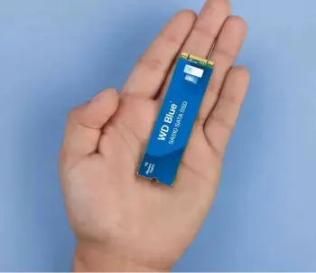 Disk SSD WD Blue SA510, 2TB, M.2 SATA, 560 MB/s