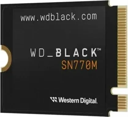 Disk SSD WD_Black SN770M, 1TB, M.2 2230, PCIe Gen4, i zi - 2