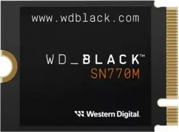 Disk SSD WD_Black SN770M, 1TB, M.2 2230, PCIe Gen4, i zi