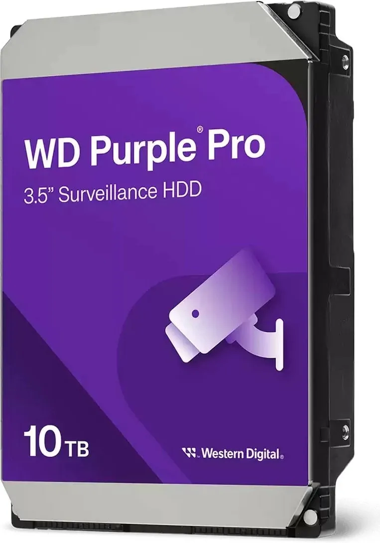 Disk HDD Western Digital Purple Pro, 10TB, 3.5", SATA - 1
