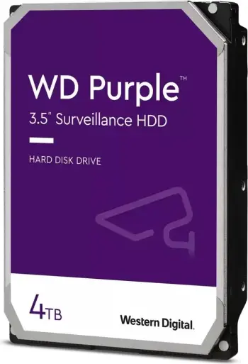 Hard Disk WD Purple WD43PURZ, 4TB, 3.5", 5400 RPM