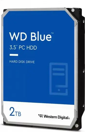 Disk HDD WD Blue WD20EZAZ, 2TB, 3.5", SATA III