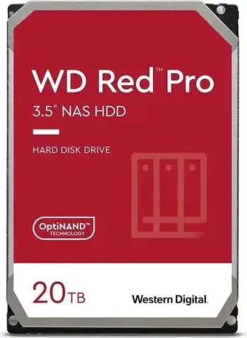 Hard disk Western Digital Red Pro, 20TB, 3.5", 7200RPM, 512MB Cache