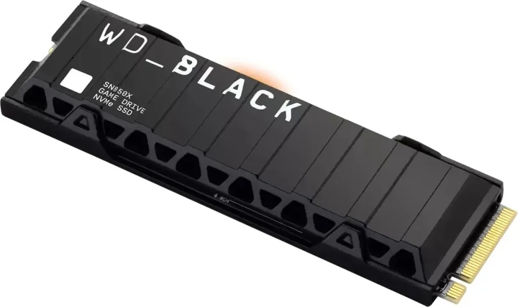Disk SSD WD SN850X, 8TB, M.2 2280, 7300 MB/s, i zi - 1