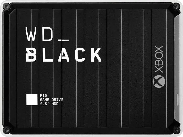 HDD Western Digital P10 Game Drive për Xbox, 2TB, 2.5”, i zi - 1