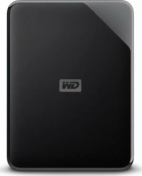 Disk i jashtëm HDD WD WD Elements SE 2TB, i zi - 1