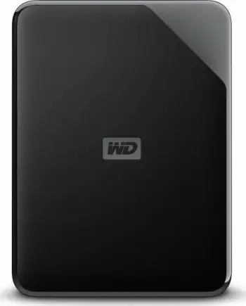 Disk i jashtëm HDD WD WD Elements SE 2TB, i zi