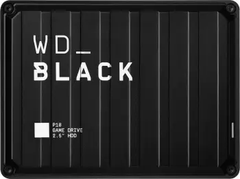 Hard Disk i jashtëm WD P10 Game Drive 5TB, i zi