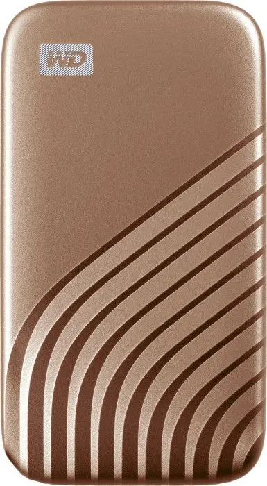 Disk i jashtëm SSD WD My Passport 2TB, i artë - 1