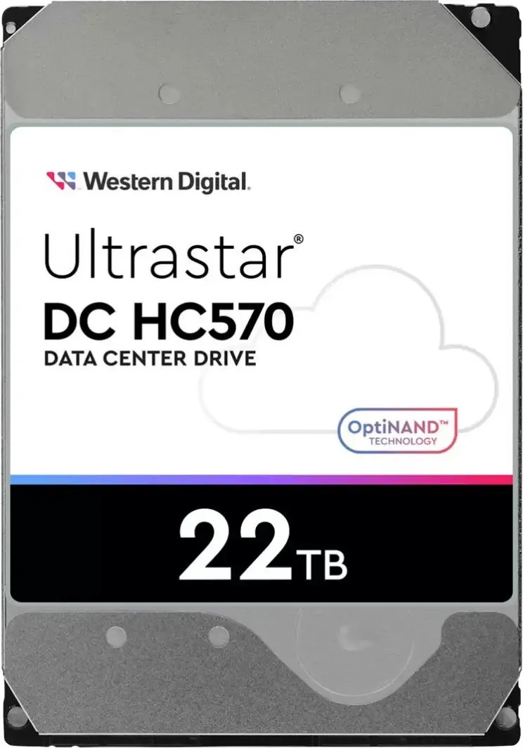 Disk WD Ultrastar DC, 3,5'', 6Gb/s - 2