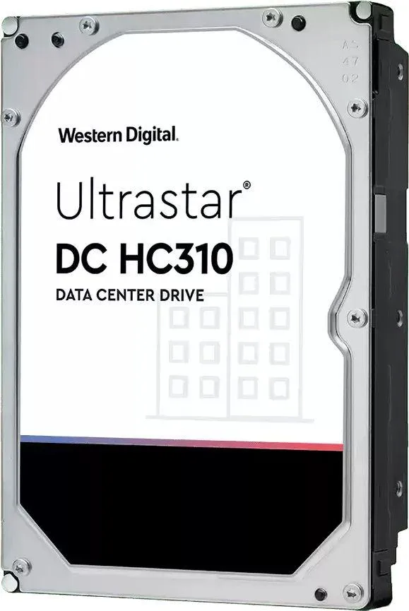 Hard disk WD Ultrastar DC HC310, SATA III, 3.5'' 4TB - 1