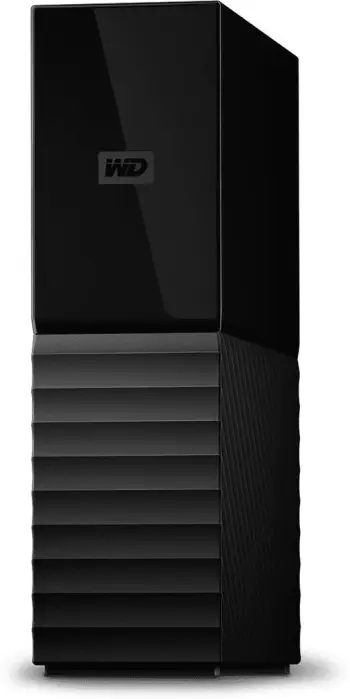 Disk i jashtëm HDD WD My Book, 12TB, i zi