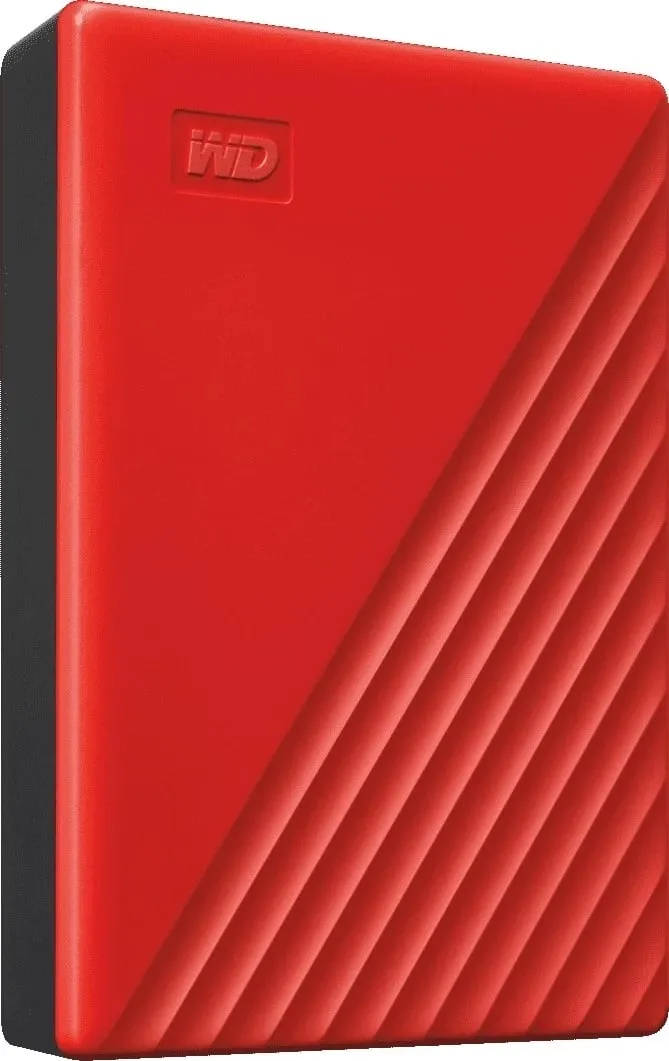Disk i jashtëm WD My Passport 4TB, i kuq - 2