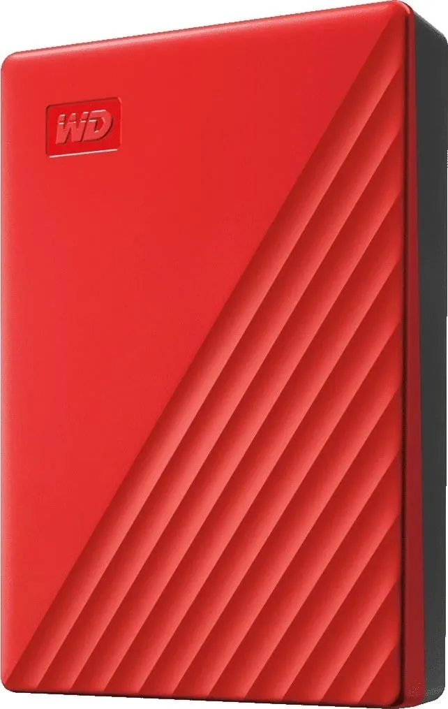 Disk i jashtëm WD My Passport 4TB, i kuq - 3